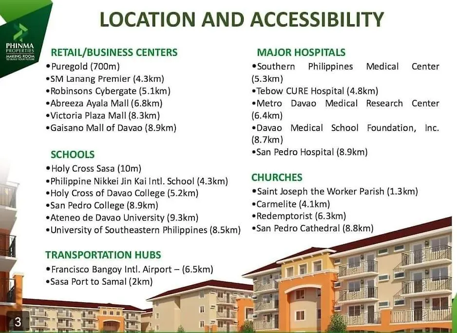 Arezzo Place Davao City - 1Br Condo - Andresen Rentals Philippines
